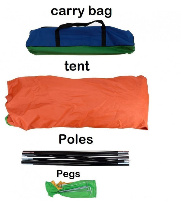 (8-PERSON) PORTABLE WATERPROOF OUTDOOR TENT