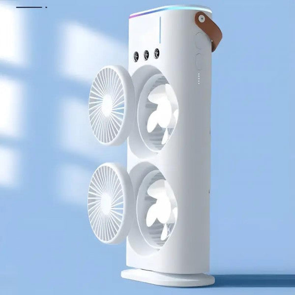 DOUBLE END AIR COOLER FAN