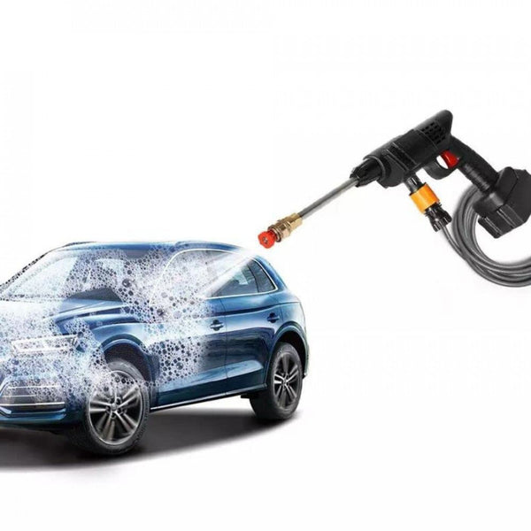 CORDLESS ELECTRIC PRESSURE WASHER GUN BATTERY(DOUBLE BATTERY)