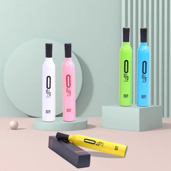 BOTTLE UMBRELLA (MIX COLOR)