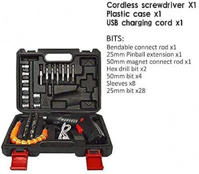 47 IN 1 CORDLESS ELECTRIC SCREWDRIVER