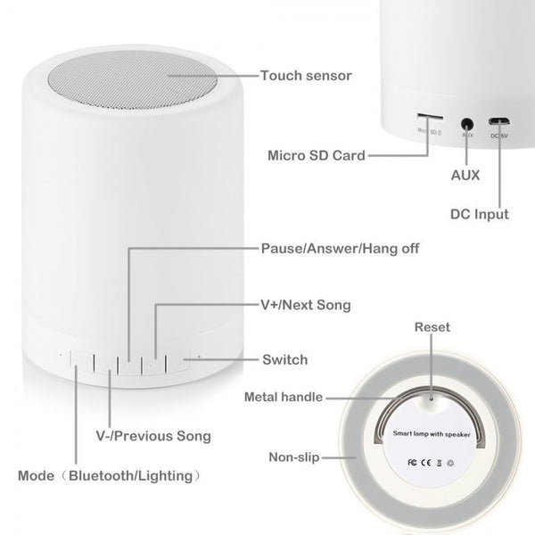 TOUCH LIGHT SPEAKER